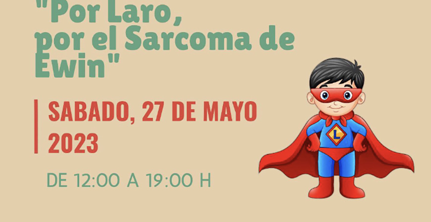 Solidaridad, deporte y diversin 'Por Laro, por el Sarcoma de Ewing' este sbado en Reinosa