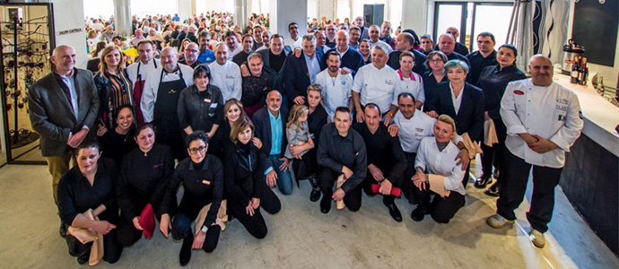 Sabores solidarios en el Hotel Vejo