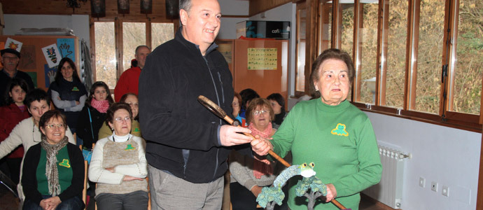 Sagrario Serrano, a sus 81 aos, elegida alcaldesa de Pesquera