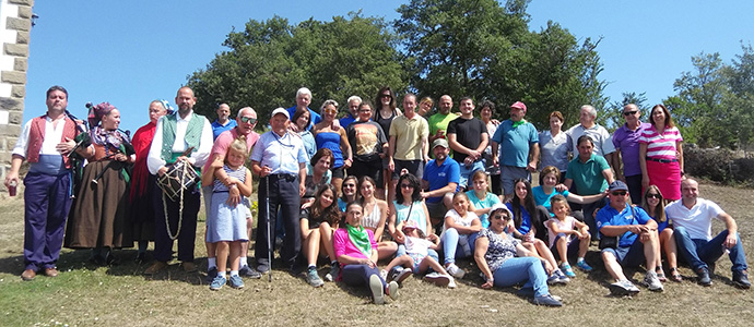 Salcedo festej a San Vitores