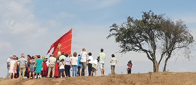 Salcedo festej a San Vitores