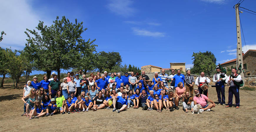 Salcedo festej a San Vitores