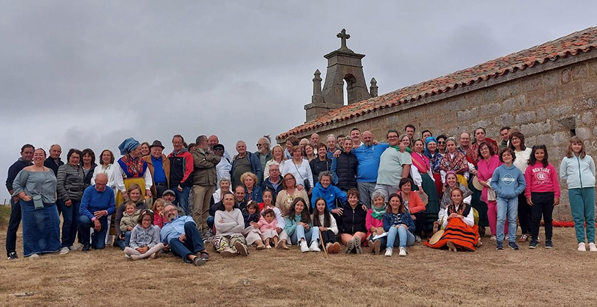 Salcedo festej a San Vitores