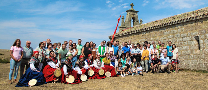 Salcedo festej a San Vitores