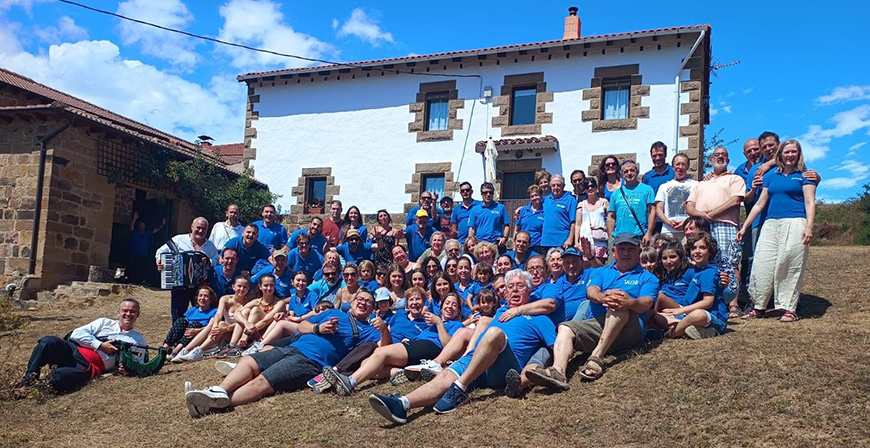 Salcedo festej a San Vitores