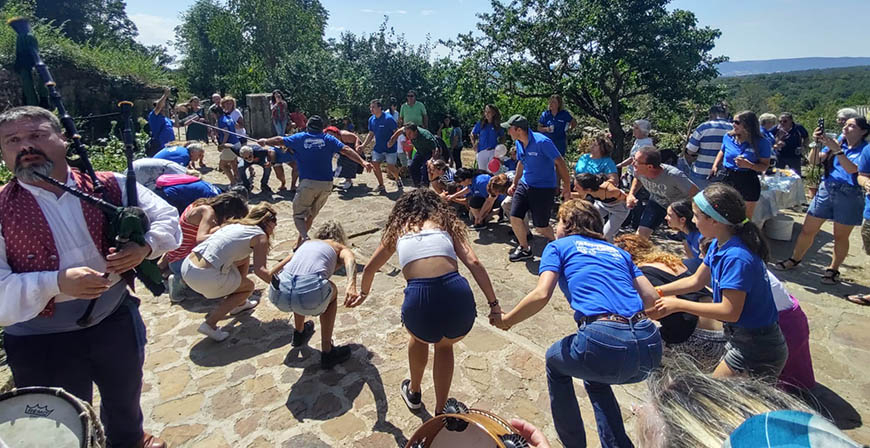 Salcedo festej a San Vitores