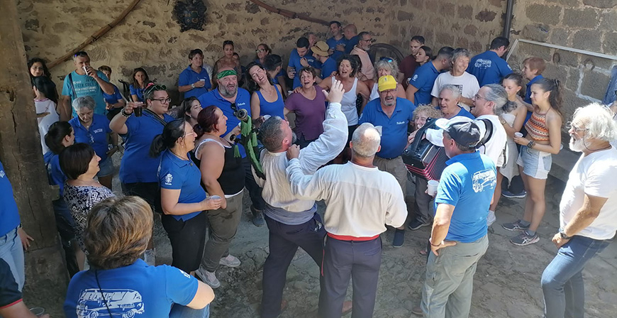 Salcedo festej a San Vitores