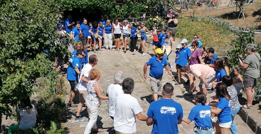 Salcedo festej a San Vitores