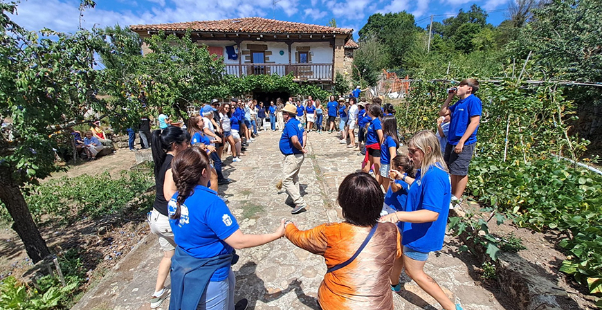 Salcedo festej� a San Vitores con tradici�n, m�sica y un amplio programa de actividades