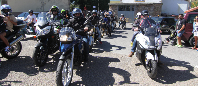 Salces celebrar el 28 de julio la III Quedada Motera Memorial Merche Pasos