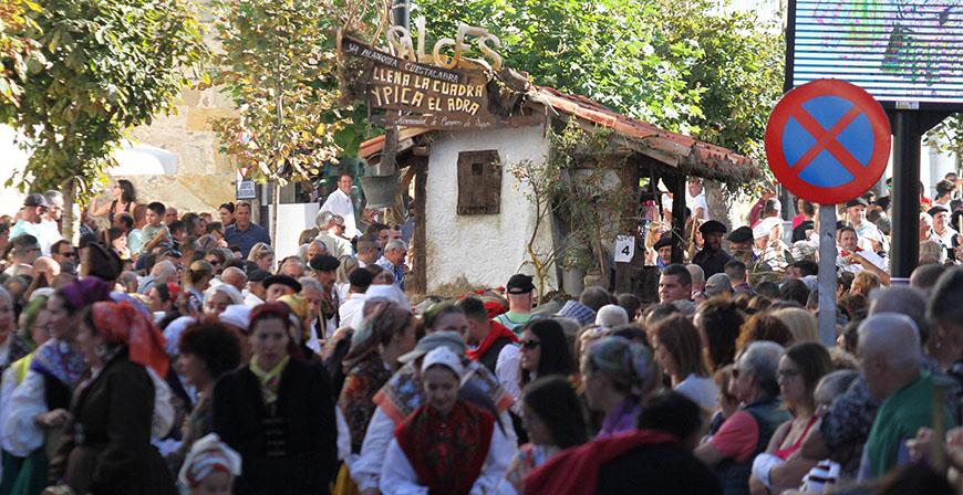 Salces gana el concurso de carretas del Da de Campoo
