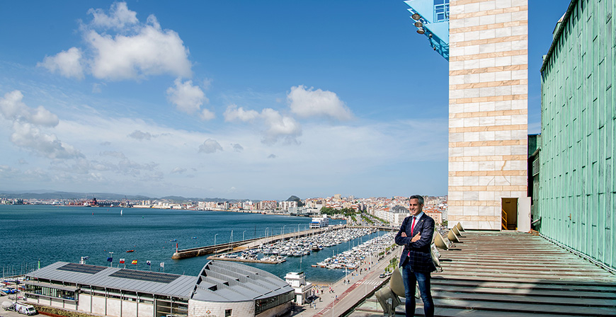 Salen a licitacin las obras de la terraza-mirador del Palacio de Festivales