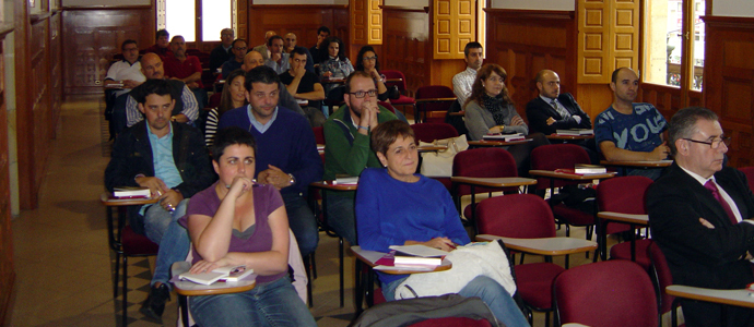 La salud laboral y la iluminacin en el trabajo, protagonistas en Reinosa