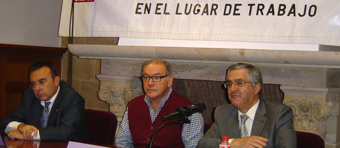 La salud laboral y la iluminacin en el trabajo, protagonistas en Reinosa