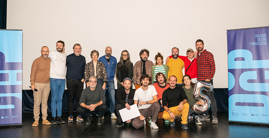 'Salvaje', 'Raqueros' y 'Los materiales sensibles', ganadores del quinto taller de impulso de proyectos cinematogrficos 