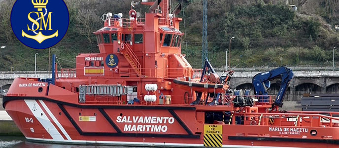 Salvamento Martimo organiza una jornada de puertas abiertas