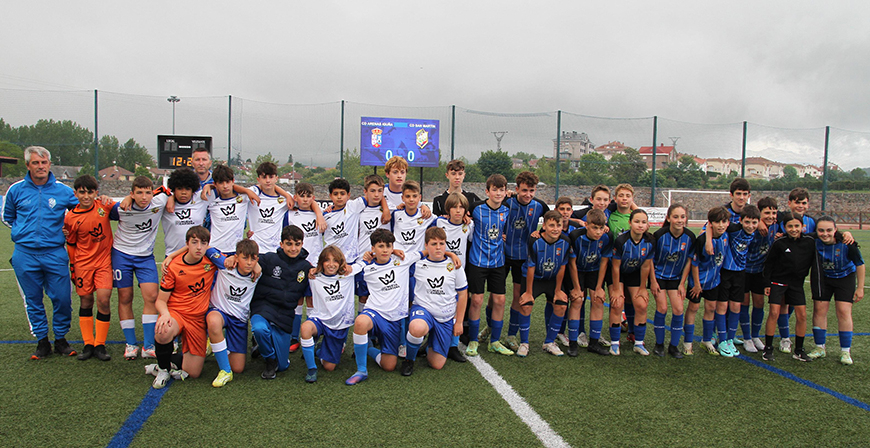El San Francisco acoge a ms de 20 equipos alevines e infantiles