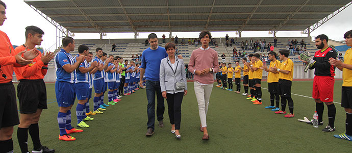 El San Francisco homenaje a Chiqui Muoz