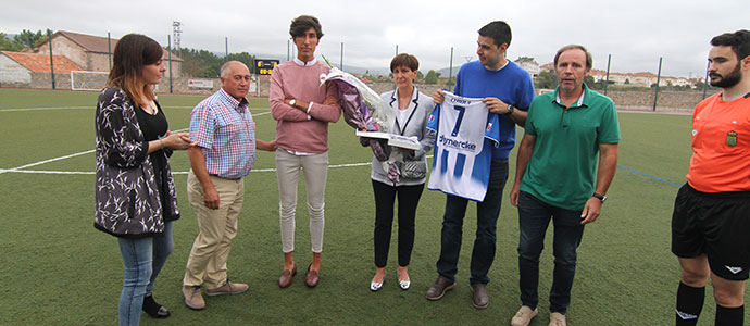 El San Francisco homenaje a Chiqui Muoz