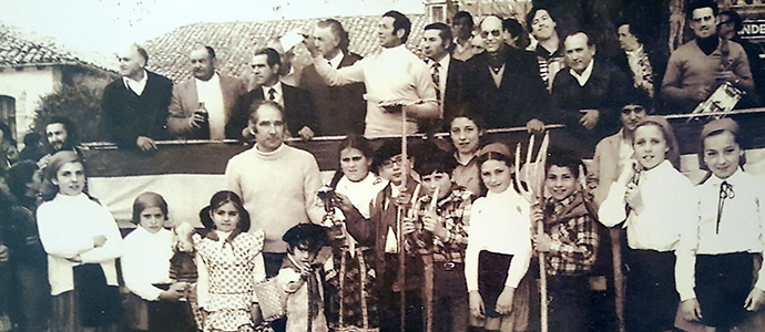 San Isidro 1980, mi pequeo mundo