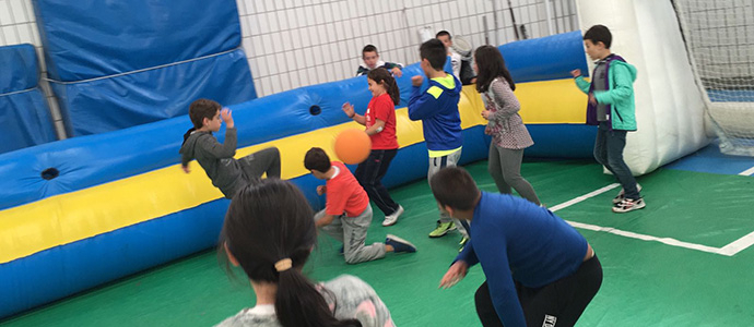 El San Jos abre su ludoteca para la semana de vacaciones escolares