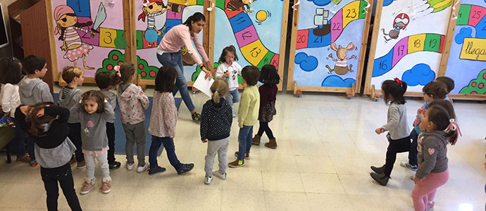 El San Jos abre su ludoteca para la semana de vacaciones escolares