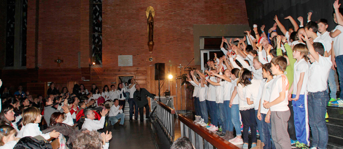 El San Jos canta al mundo desde El Carmelo