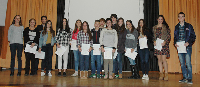 El San Jos entrega los diplomas de ingls y alemn