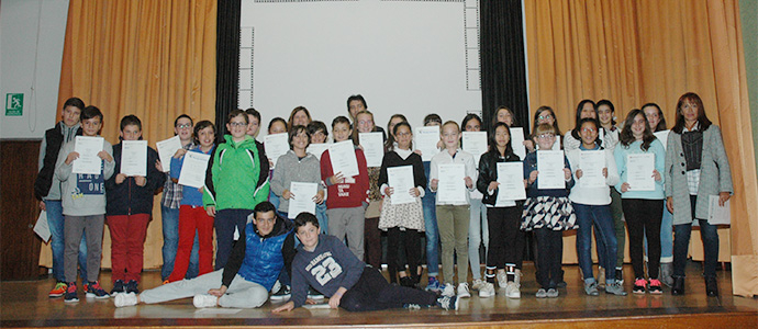 El San Jos entrega los diplomas de ingls y alemn