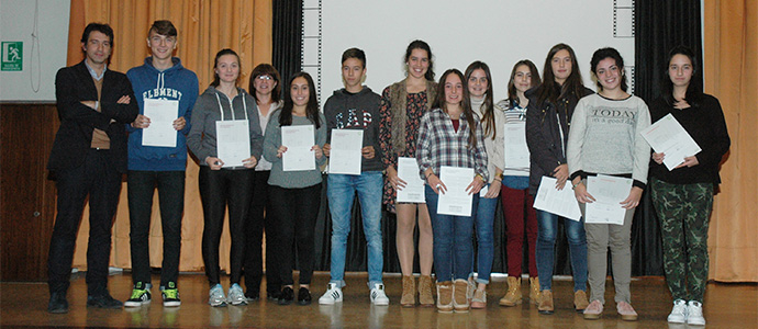 El San Jos entrega los diplomas de ingls y alemn
