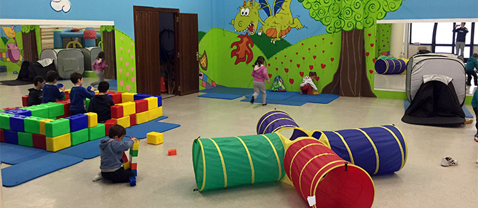 El San Jos organizar una ludoteca escolar en la primera semana de vacaciones 