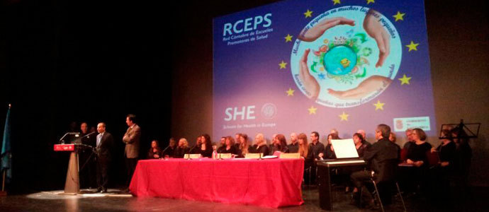 El San Jos participa en el I Foro Europeo de Escuelas Promotoras de la Salud