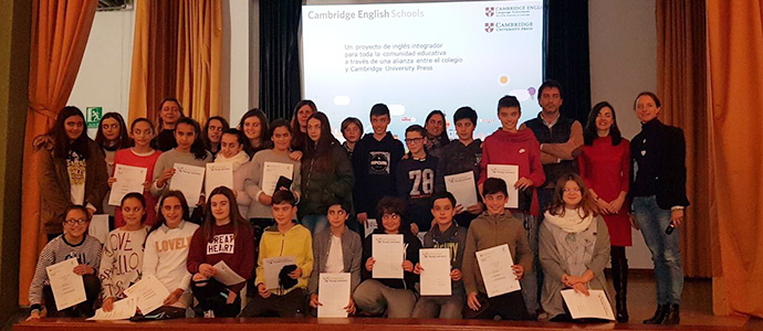 El San Jos se adhiere al mtodo 'Cambridge English Schools'