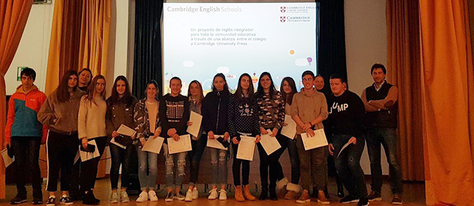 El San Jos se adhiere al mtodo 'Cambridge English Schools'