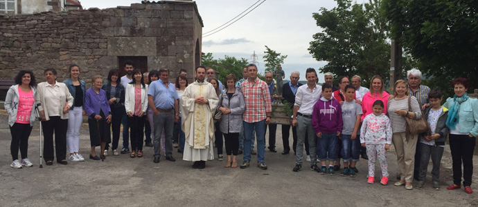 San Martn de Hoyos festej a San Antonio