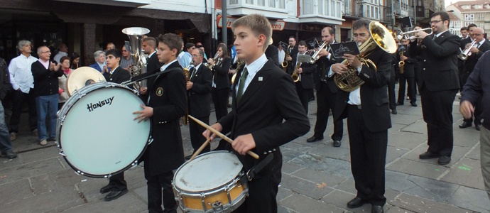 San Mateo acogi una nueva edicin del Encuentro de Bandas de Msica