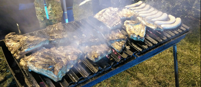 San Miguel de Aguayo festej a su patrn