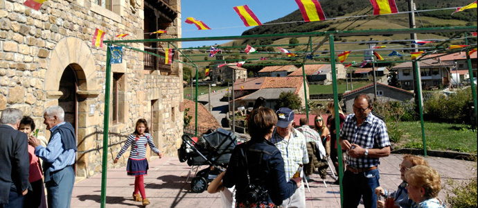 San Miguel de Aguayo festej a su patrn