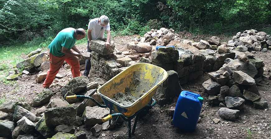 San Miguel de Aguayo recupera la cabaa de la Dehesa de Somava