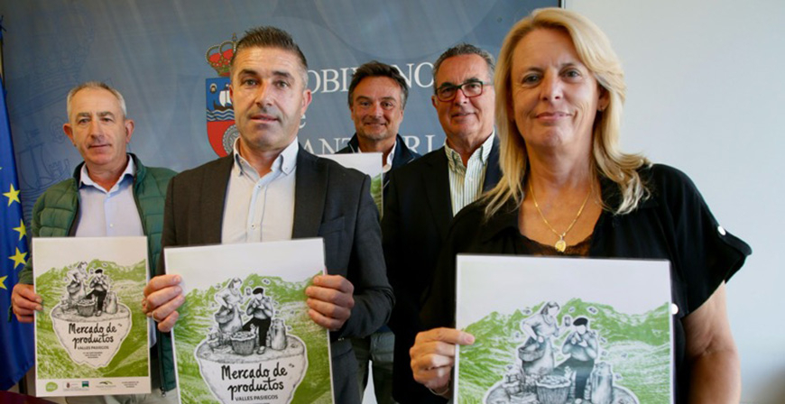 San Roque de Riomiera acoger� el 27 de septiembre el Mercado de Productos Pasiegos, Tradici�n y Gastronom�a