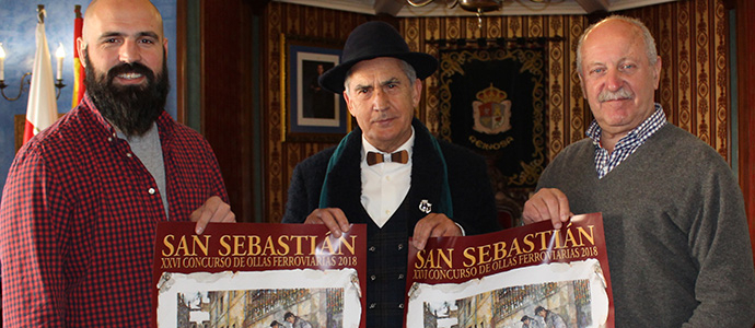 'San Sebastin de ayer, anteayer y hoy', de Alberto Gallo, ilustra la fiesta patronal