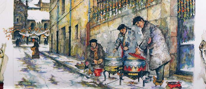 'San Sebastin de ayer, anteayer y hoy', de Alberto Gallo, ilustra la fiesta patronal