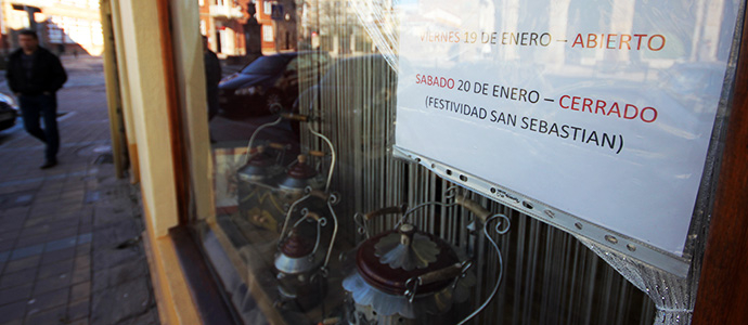 San Sebastin, patrn de los comerciantes?