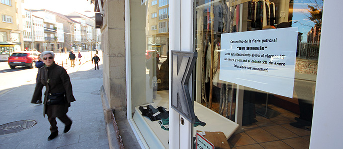 San Sebastin, patrn de los comerciantes?