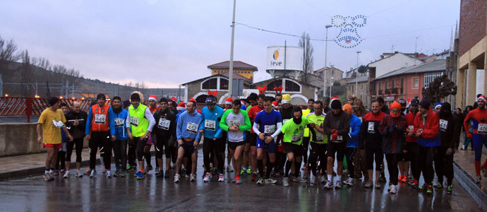 La San Silvestre de Mataporquera congreg a ms de un centenar de corredores