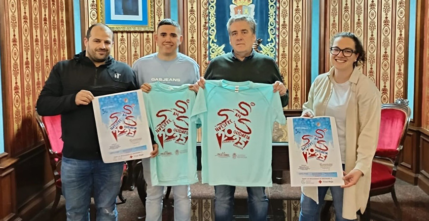 La San Silvestre Solidaria Ciudad de Reinosa destinar� la recaudaci�n a  Cruz Roja y la Asociaci�n Espa�ola contra el C�ncer