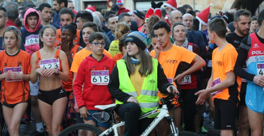La San Silvestre Solidaria de Reinosa celebrar su dcima edicin