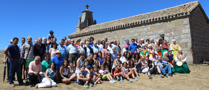Salcedo se entreg a los festejos en honor a San Vitores