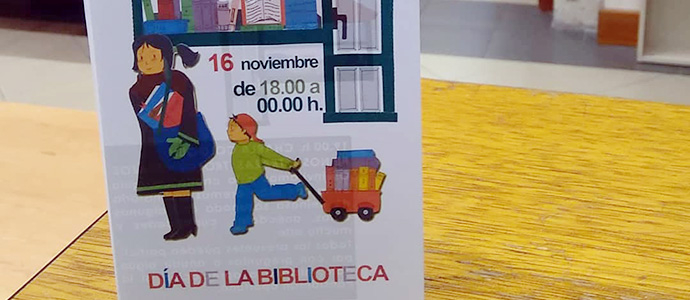 La Snchez Daz celebra hoy el Da de la Biblioteca