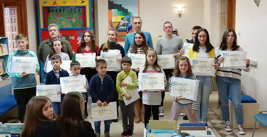 La Snchez Daz inicia el lunes los actos conmemorativos del Da del Libro 2025